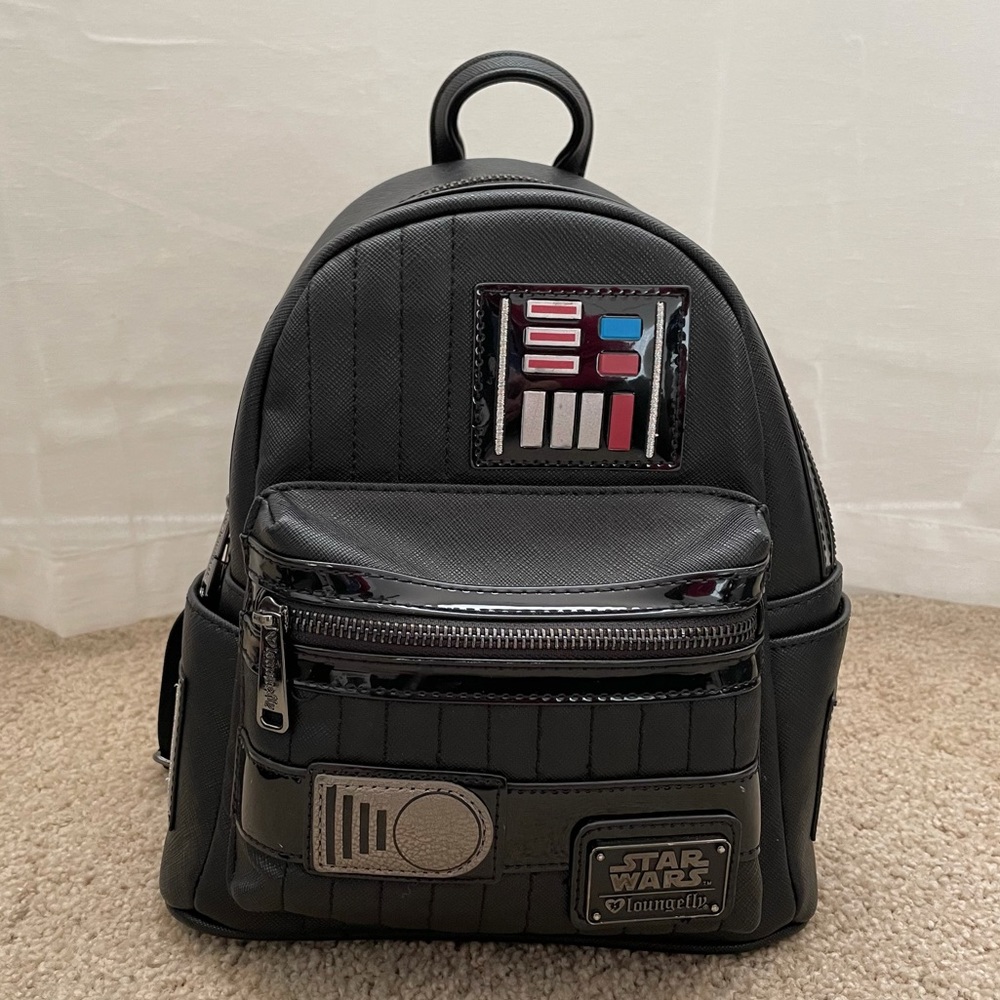 Loungefly Star Wars Darth Vader Mini Backpack